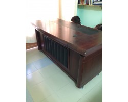 Bàn giám đốc + hộc di động